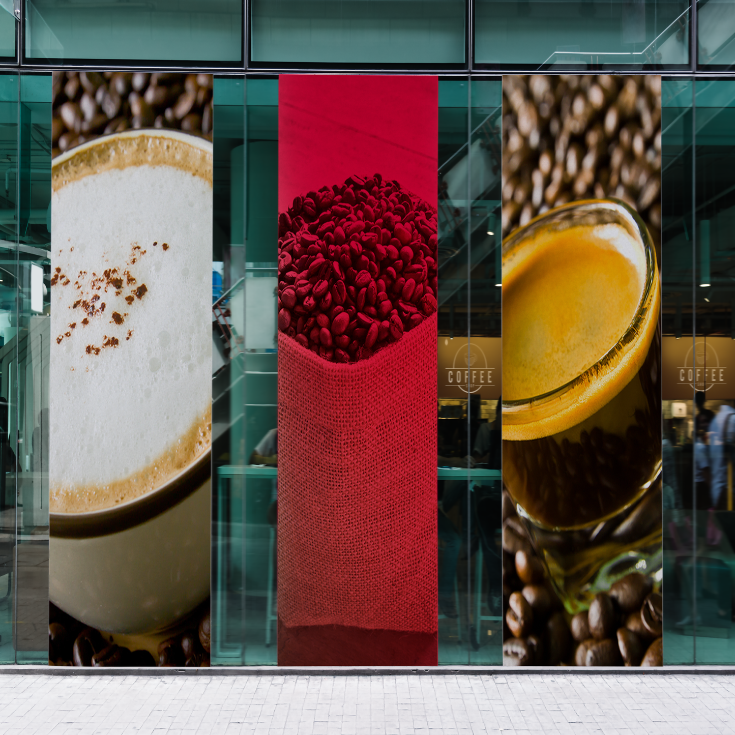 Banners (4ft width or less)