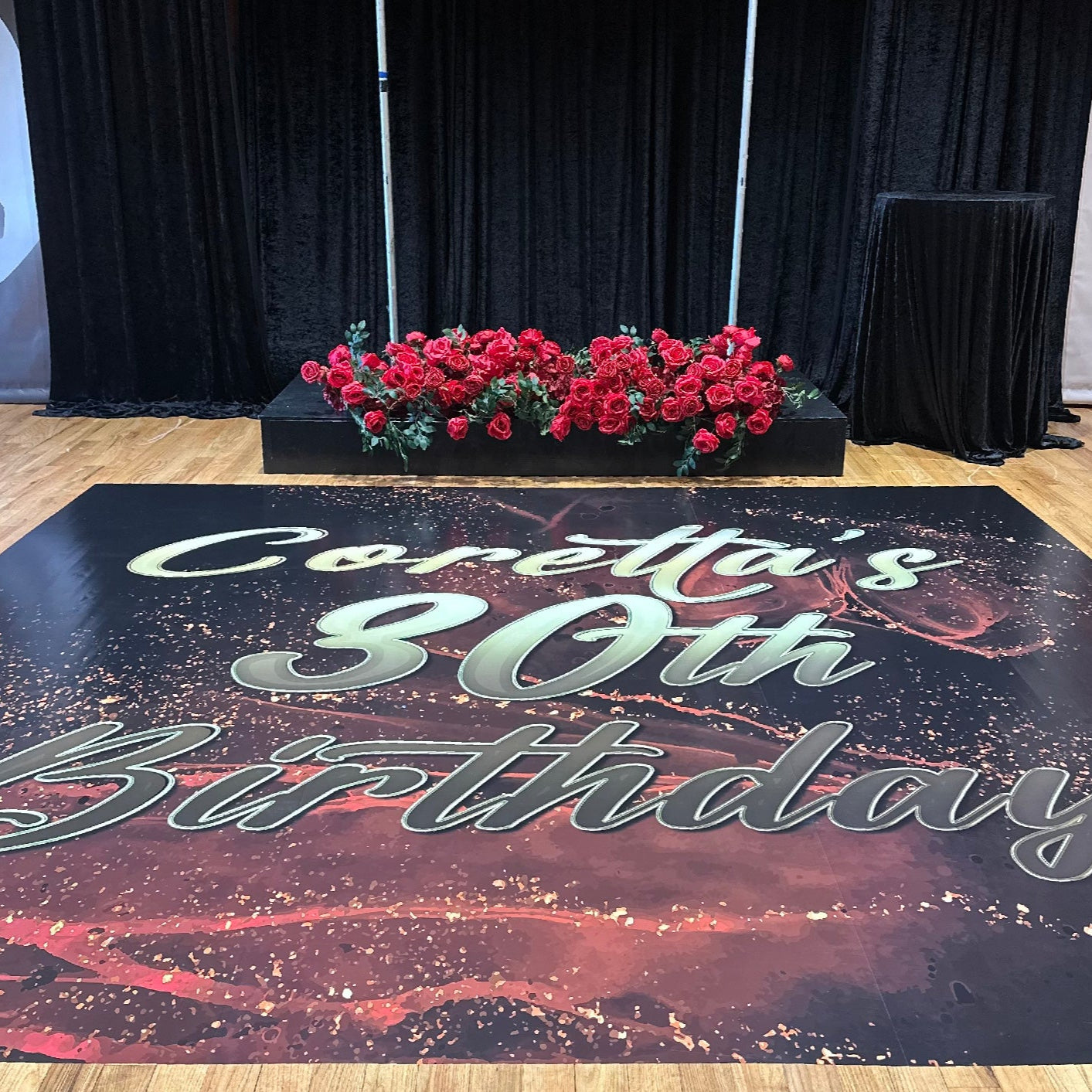 Floor Banner