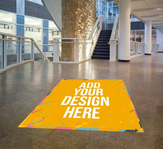 Floor Decals and Dance Floors