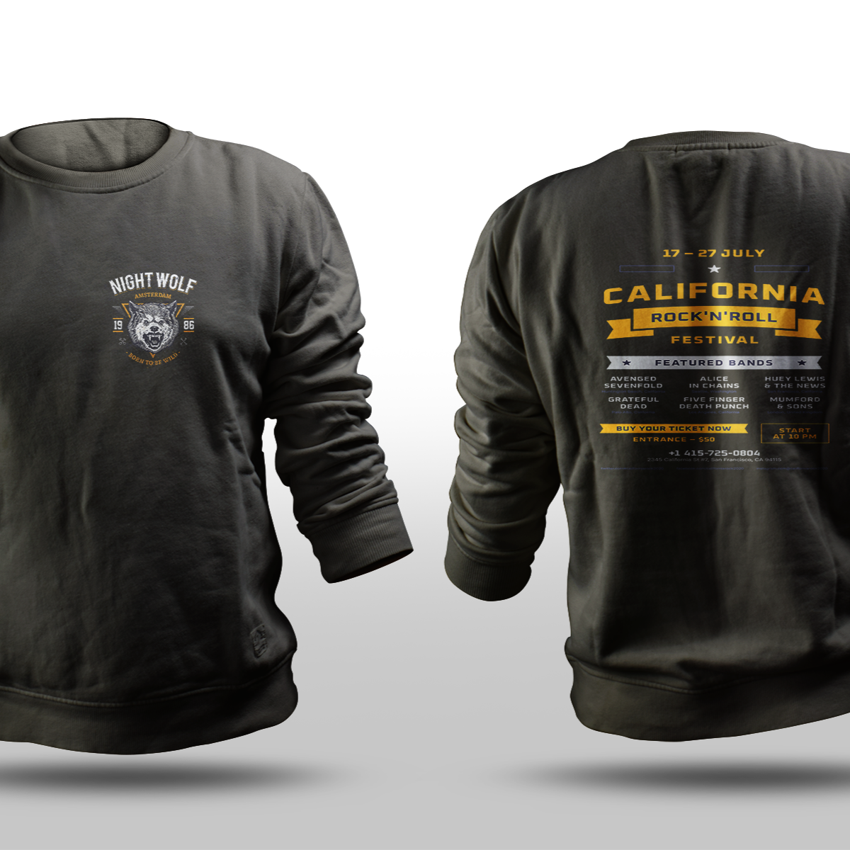 Long Sleeve Shirt