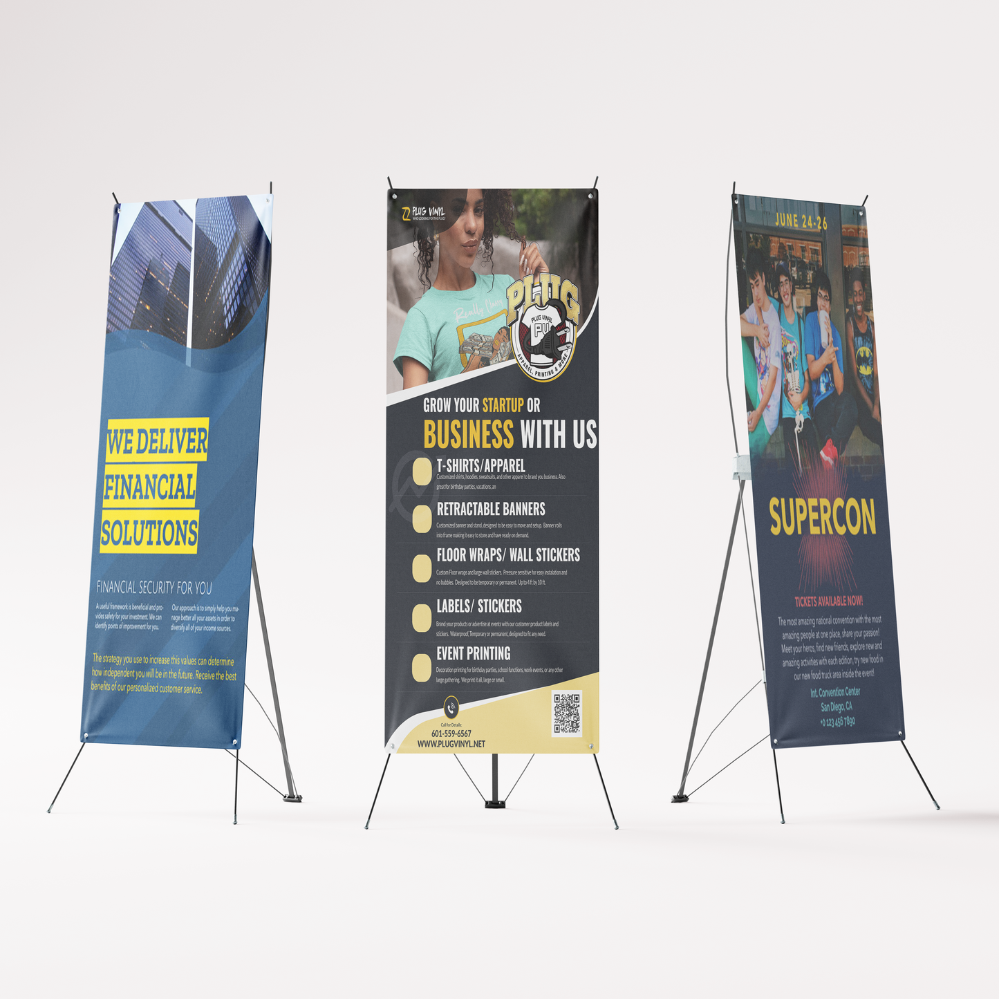 X Banner