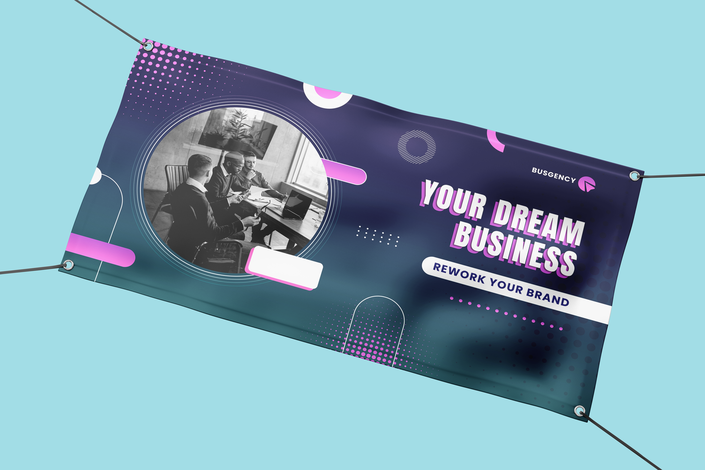 Banners (4ft width or less)