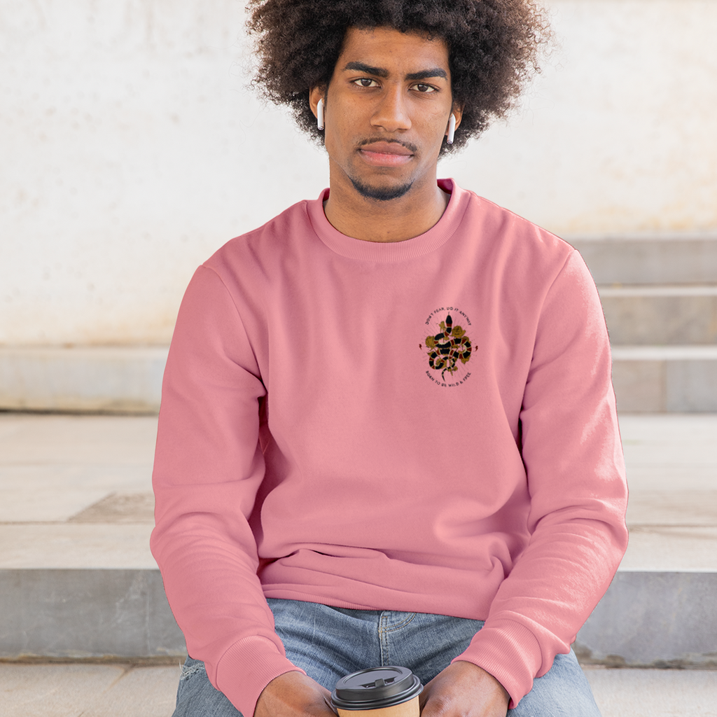 Crew Neck Sweat Shirt