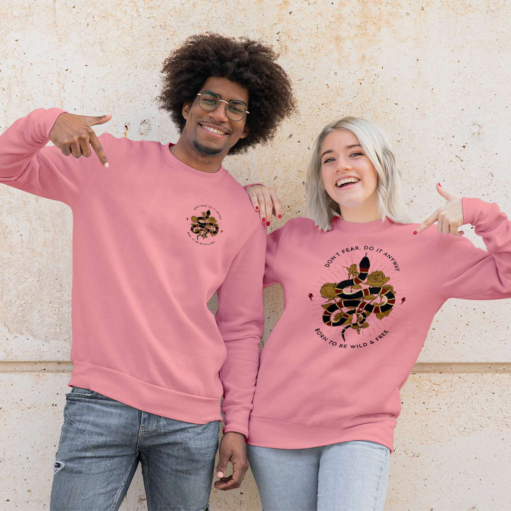 Crew Neck Sweat Shirt