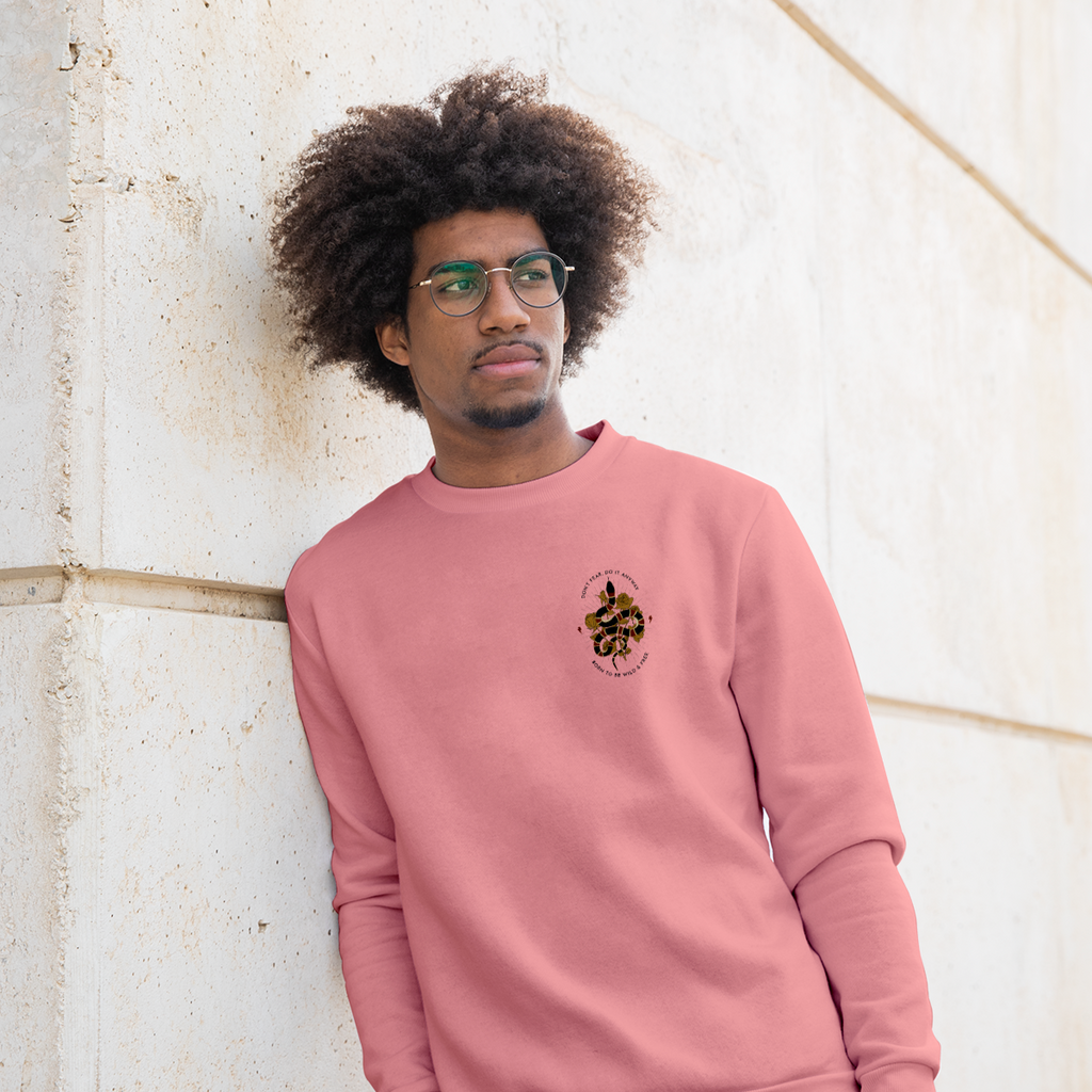 Crew Neck Sweat Shirt