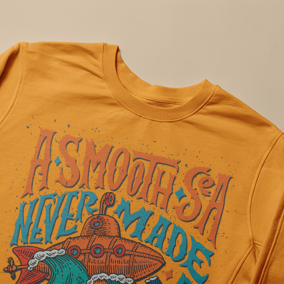 Crew Neck Sweat Shirt