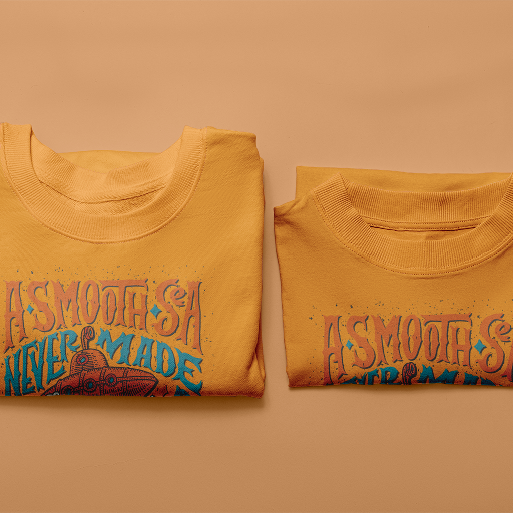 Crew Neck Sweat Shirt