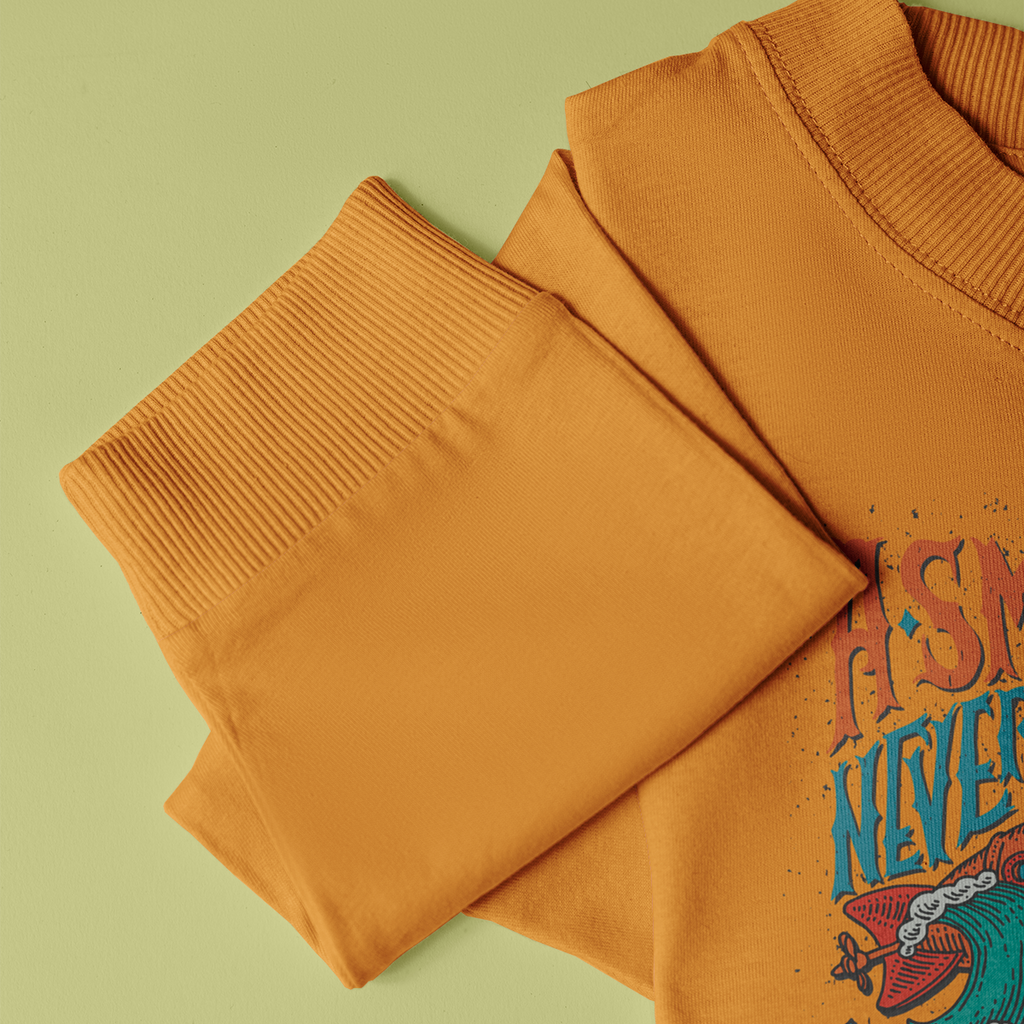 Crew Neck Sweat Shirt