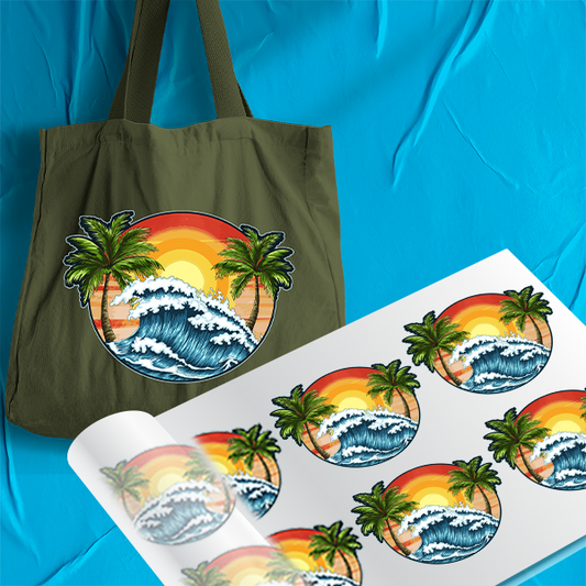 DTF Transfer by Size