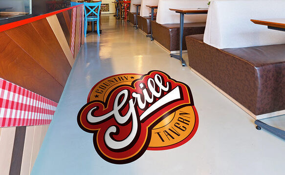 Floor Decals and Dance Floors