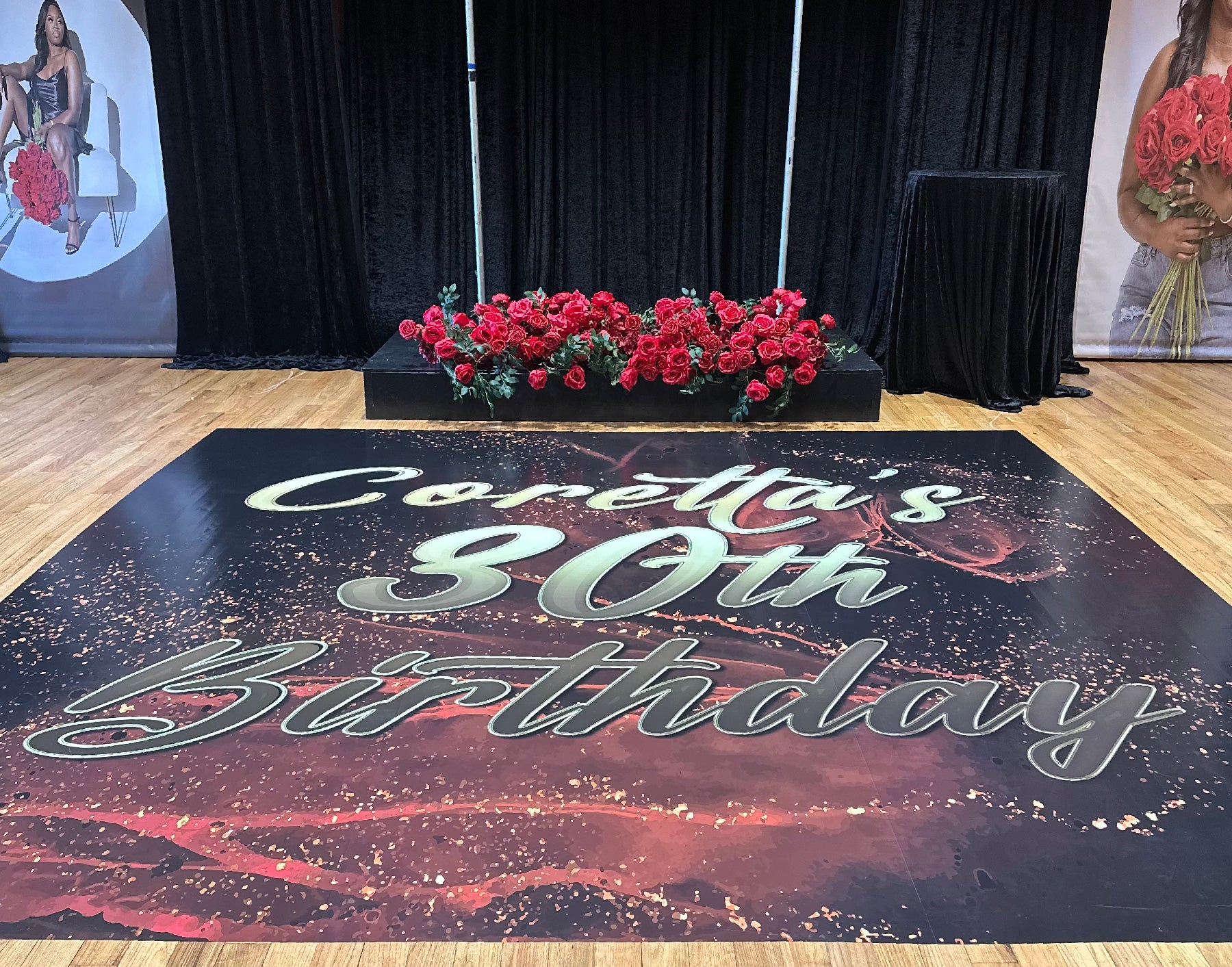 Floor Decals and Dance Floors