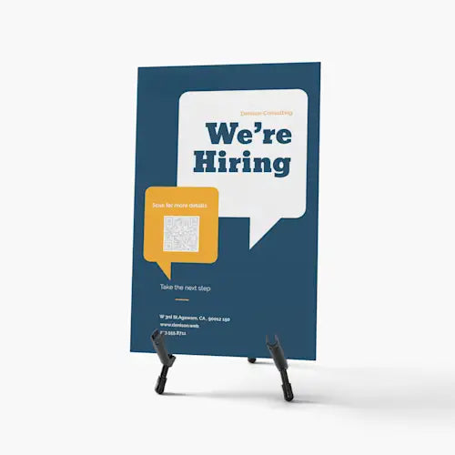 PVC-Free Board Signs