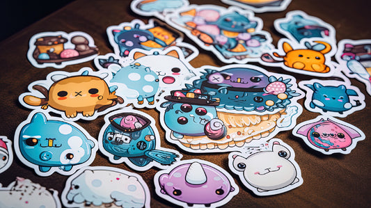 Die Cut Stickers