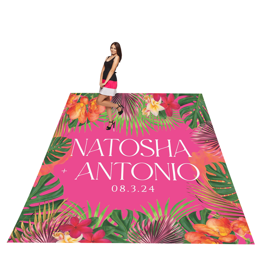 Floor Decals and Dance Floors