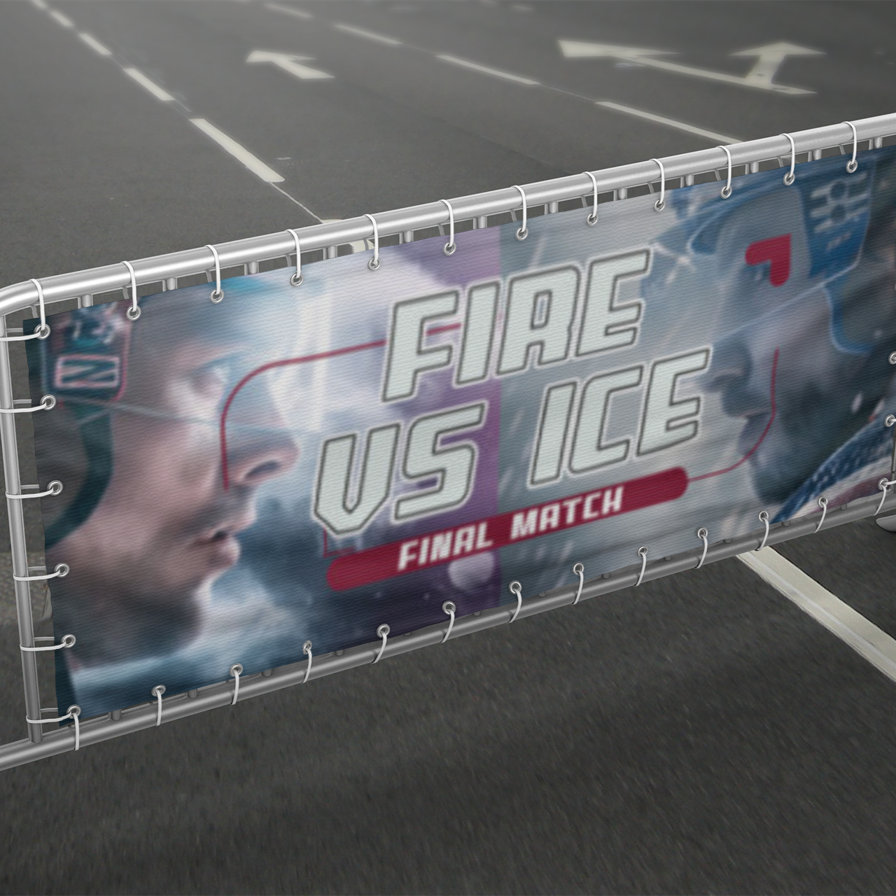 Banners (4ft width or less)