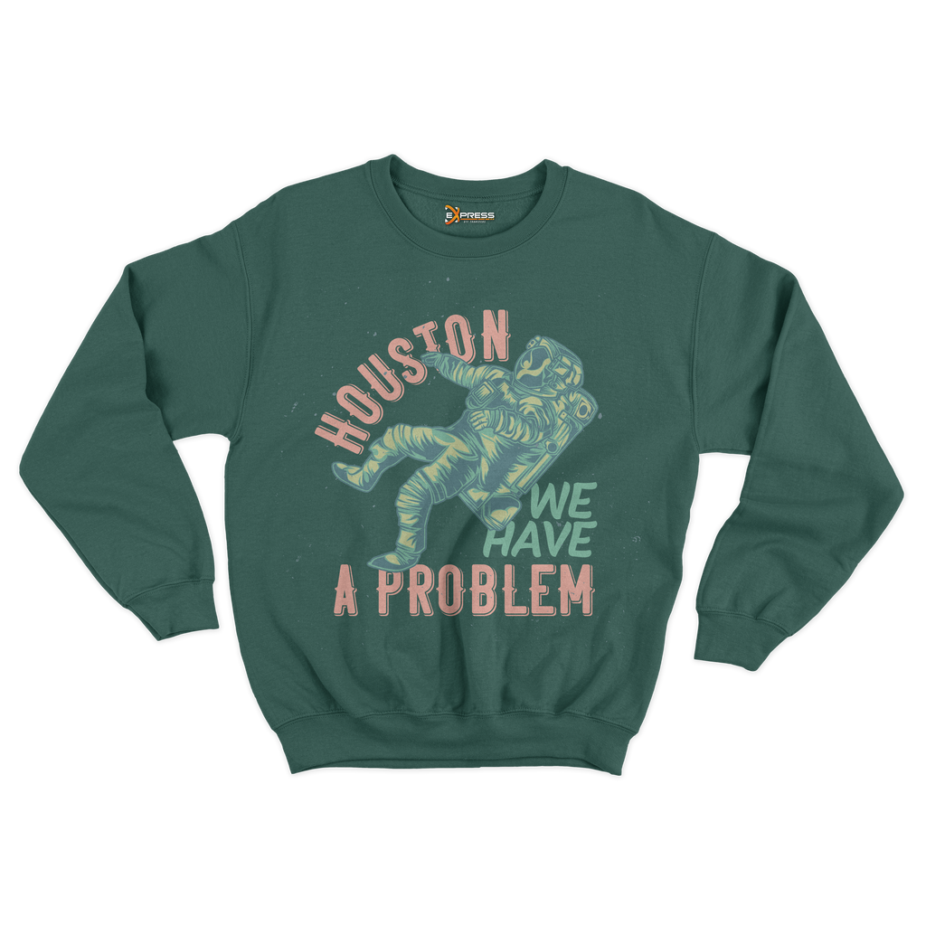 Crew Neck Sweat Shirt