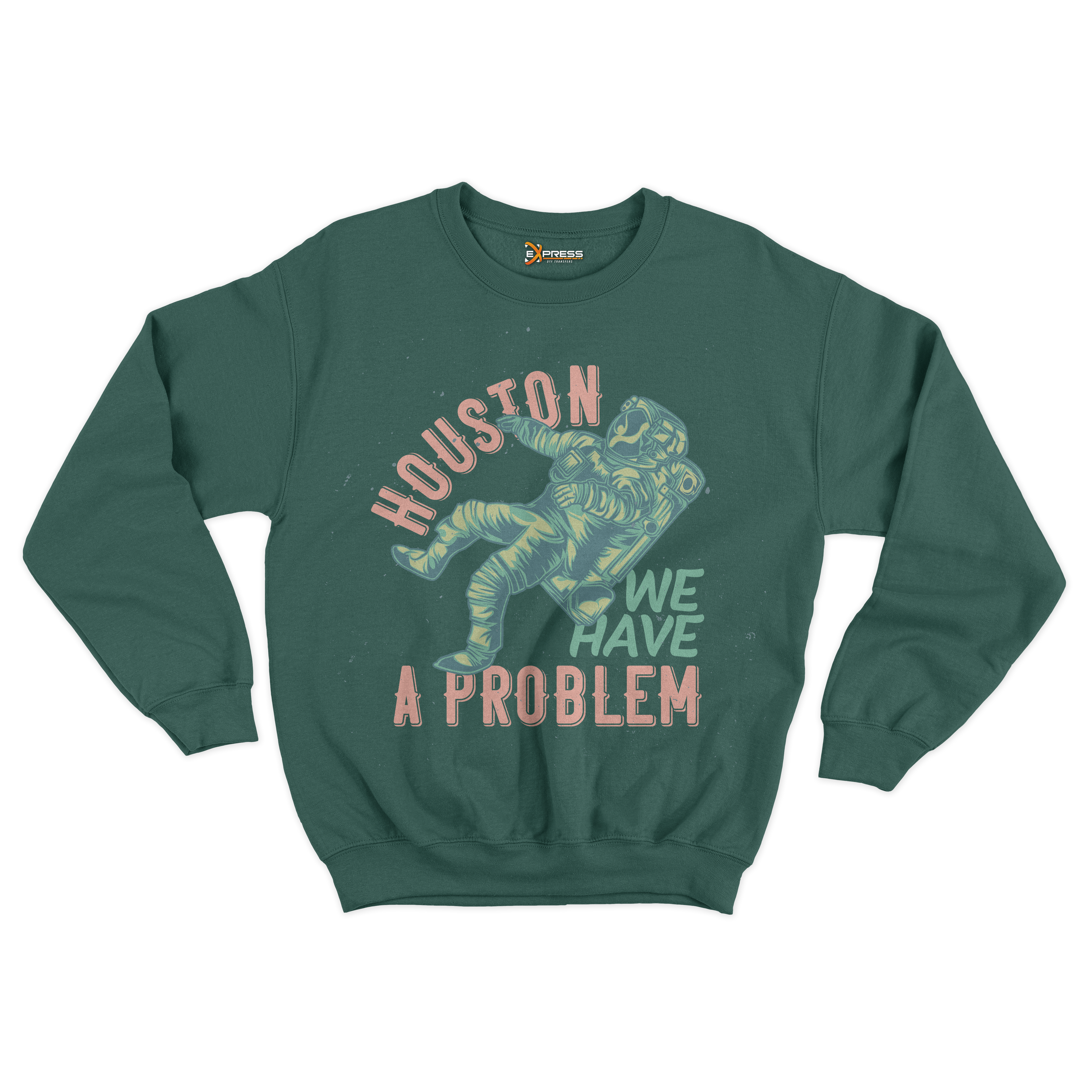 Crew Neck Sweat Shirt